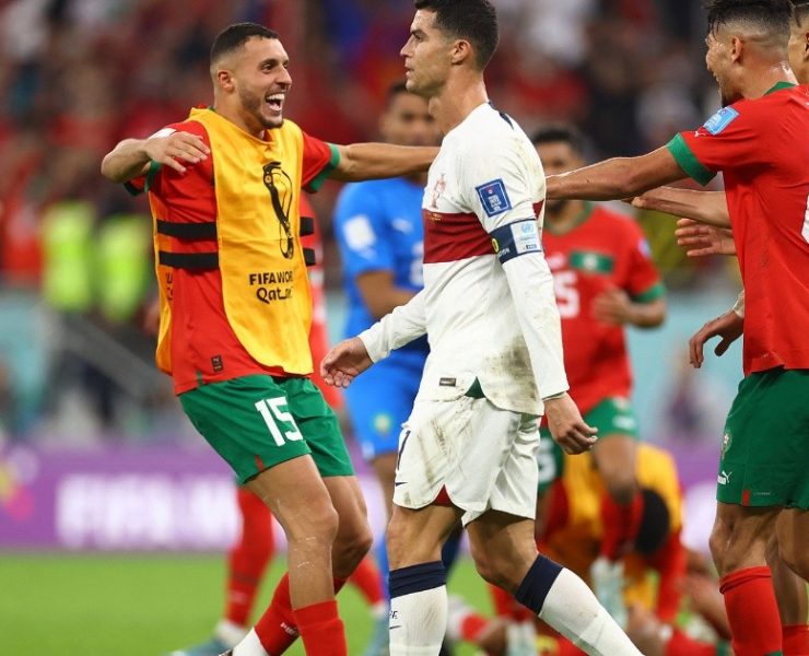Marruecos gana 1-0 a Portugal; será el primer equipo africano en semifinales de un Mundial