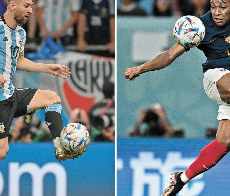 Mbappé vs Messi, más que una colisión final