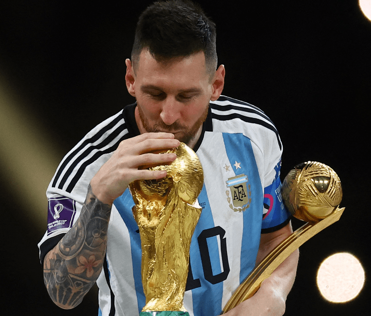 Messi reserva su lugar en la Selección