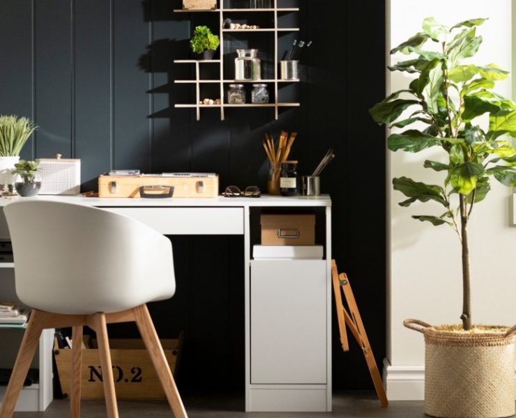 Mobiliario cómodo y flexible para trabajar, la tendencia al interior del hogar tras la pandemia