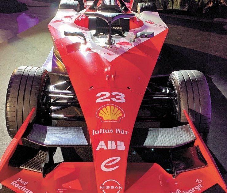 Nissan apunta al campeonato de Fórmula E