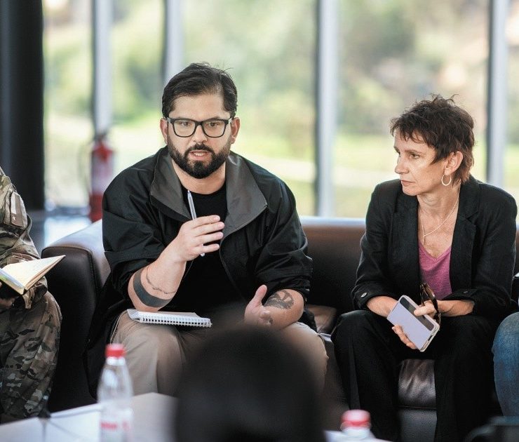 “No tiene sentido gobernar si no es para transformar la distribución de la riqueza”