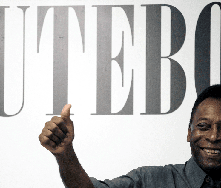 O Rei, el futbol de Pelé en números