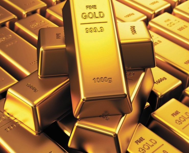 Oro sube de valor tras el fin de las cuarentenas en China