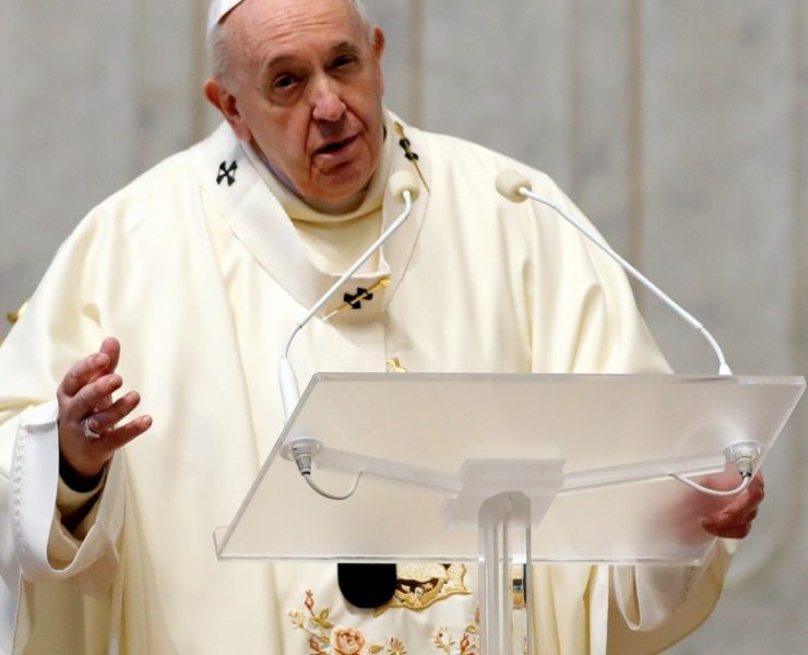 Papa Francisco firmó una carta de renuncia al papado, por si caía en estado grave de salud