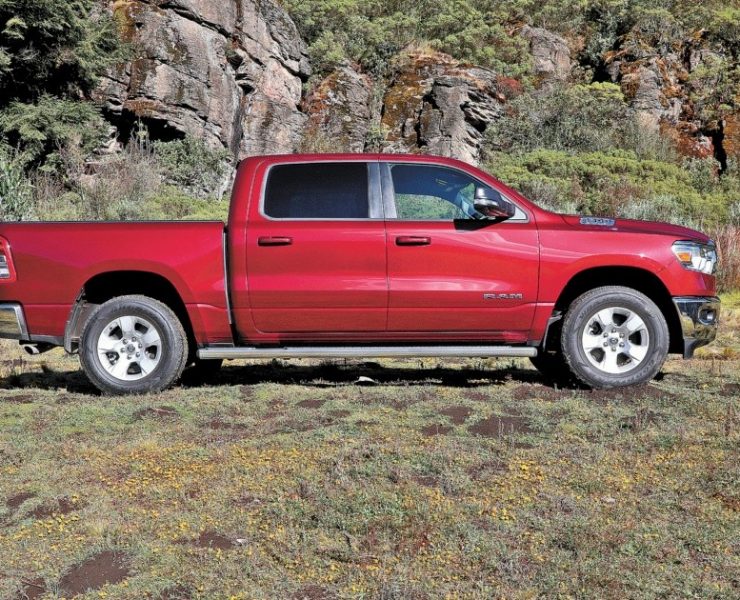 RAM 1500 Mild-Hybrid Bighorn: Valor Inteligente