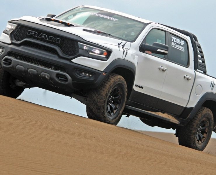 RAM TRX: Dueño del desierto