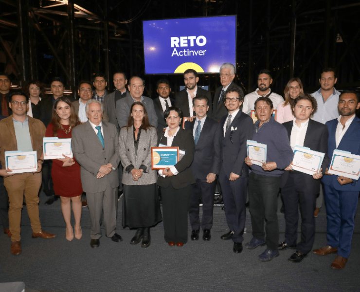 Realizan premiación del Reto Actinver 2022, el galardón que democratiza la inversión en Bolsa