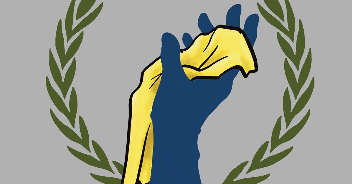 Rechinando de limpio