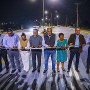 Rocha inaugura importante avenida en Mazatlán