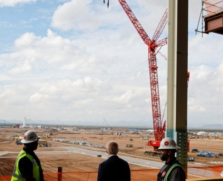 TSMC ve 10,000 millones de dólares en ingresos anuales de las plantas de chips de Arizona