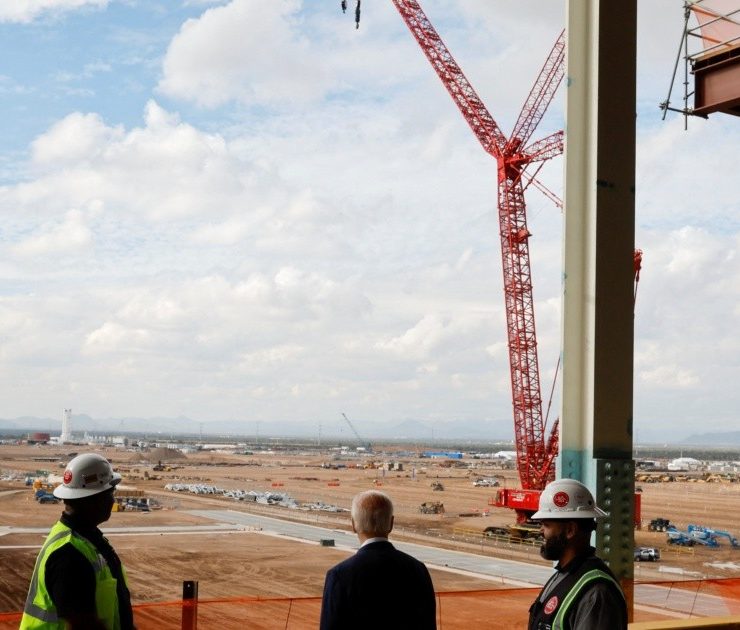 TSMC ve 10,000 millones de dólares en ingresos anuales de las plantas de chips de Arizona