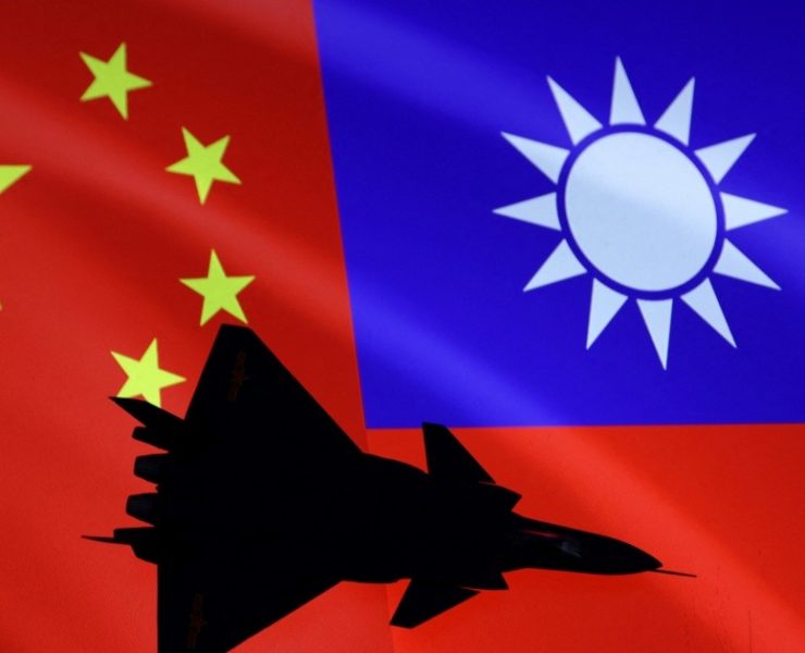 Taiwán denuncia la incursión de China en su espacio aéreo y marítimo