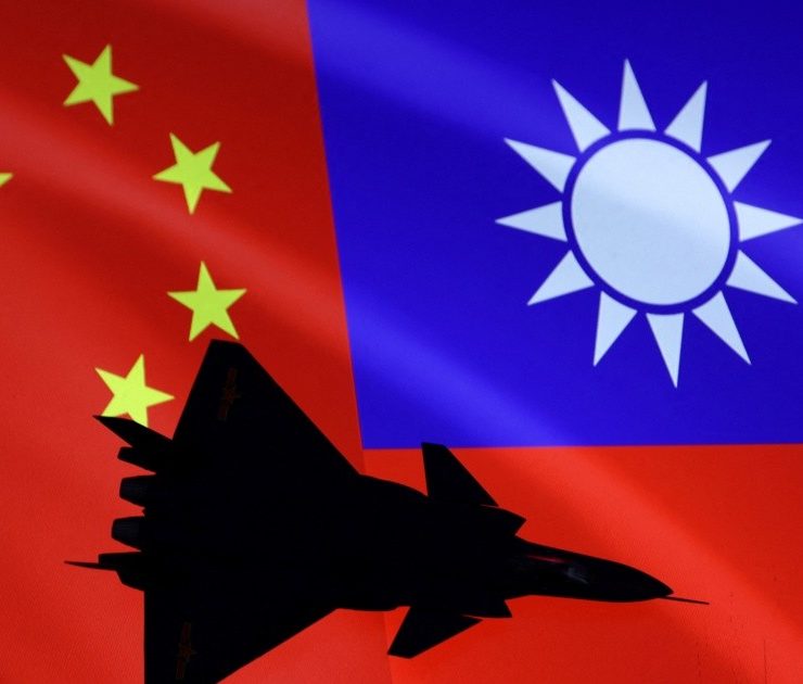 Taiwán denuncia la incursión de China en su espacio aéreo y marítimo