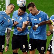 Uruguay derrota 2-0 a Ghana pero ambos quedan eliminados en el Mundial