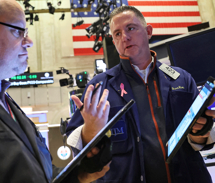 Wall Street avanza por expectativas para tasas tras dato de inflación