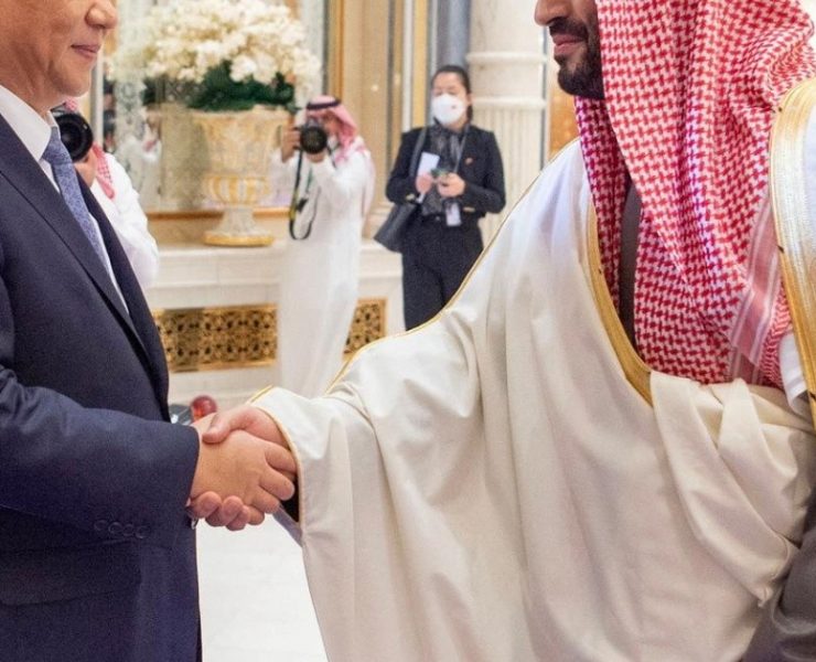 Xi Jinping promete reforzar las relaciones de China con los países del Golfo Pérsico