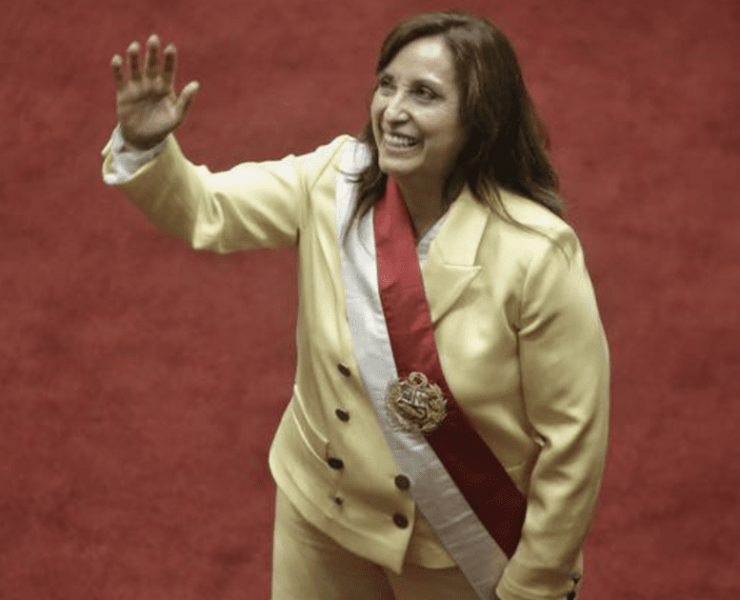 la presidenta número 13 en Latinoamérica, ¿quiénes la han precedido?
