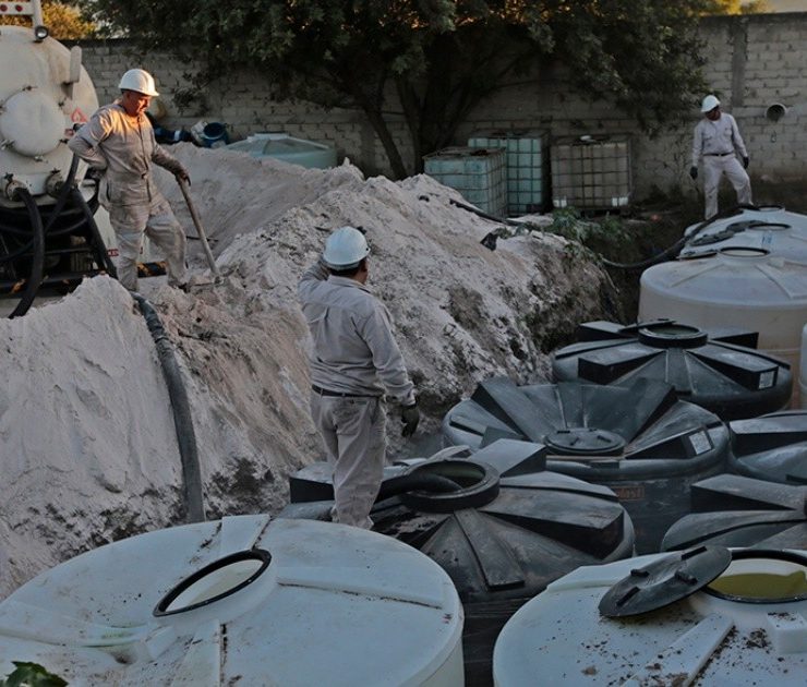 "no se defiende ni se defenderá el huachicol"