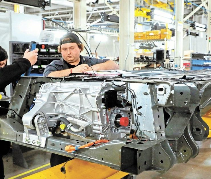 Actividad empresarial de EU, sin prender motores