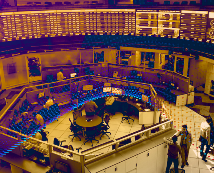 Bolsa mexicana pierde casi 9% en 2022