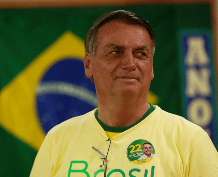 Brasil no ha hecho ninguna solicitud a EU con respecto a Bolsonaro