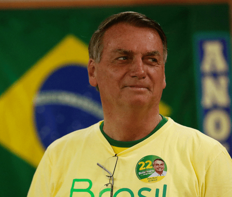 Brasil no ha hecho ninguna solicitud a EU con respecto a Bolsonaro