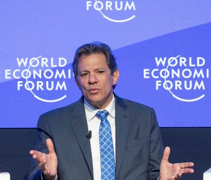 Brasil promete en Davos una reforma tributaria y la integración de América del Sur