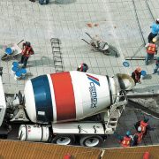 Cementeras, con buen avance en Bolsa este año