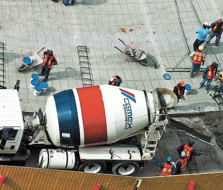 Cementeras, con buen avance en Bolsa este año