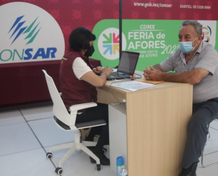 Cerca de 23,280 trabajadores se pensionaron por afores en 2022