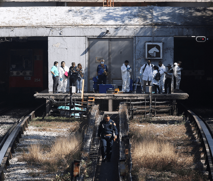 Claves sobre el accidente en la Línea 3 del Metro de la Ciudad de México