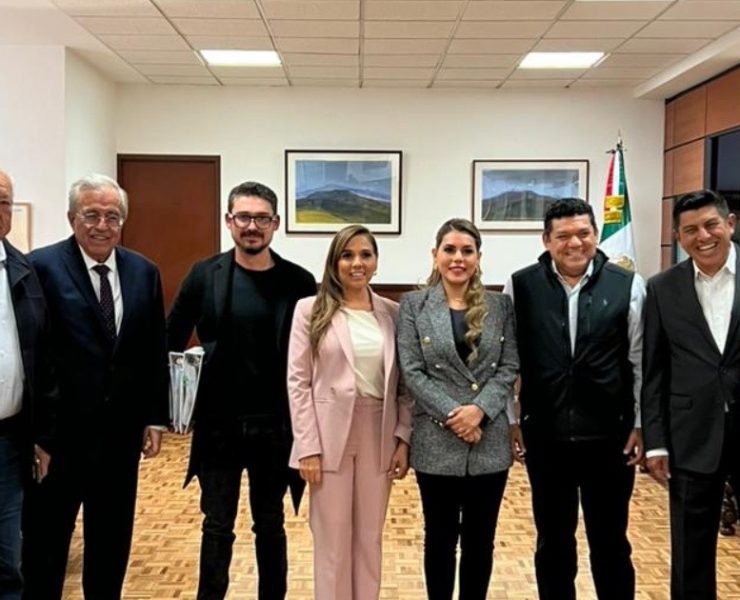 Detonante turístico el reordenamiento del proyecto Playa Espíritu, acordado por FONATUR ante el Presidente: Rocha