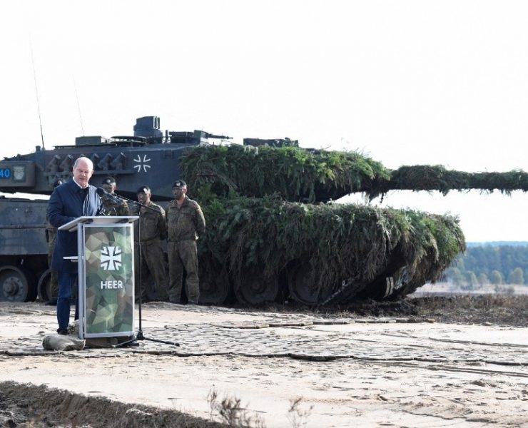 EU y Alemania enviarán 45 tanques Abrams y Leopard 2 a Ucrania para su guerra contra Rusia