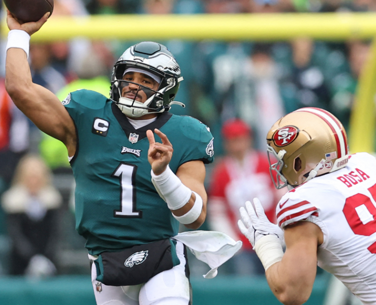 Eagles se convierten en los primeros clasificados al Super Bowl LVII tras vencer a 49ers