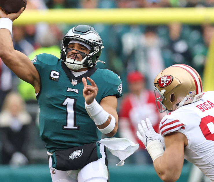 Eagles se convierten en los primeros clasificados al Super Bowl LVII tras vencer a 49ers