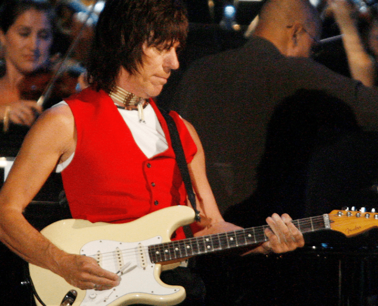 El legendario guitarrista Jeff Beck murió a los 78 años