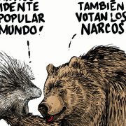 El oso y el puerco espín