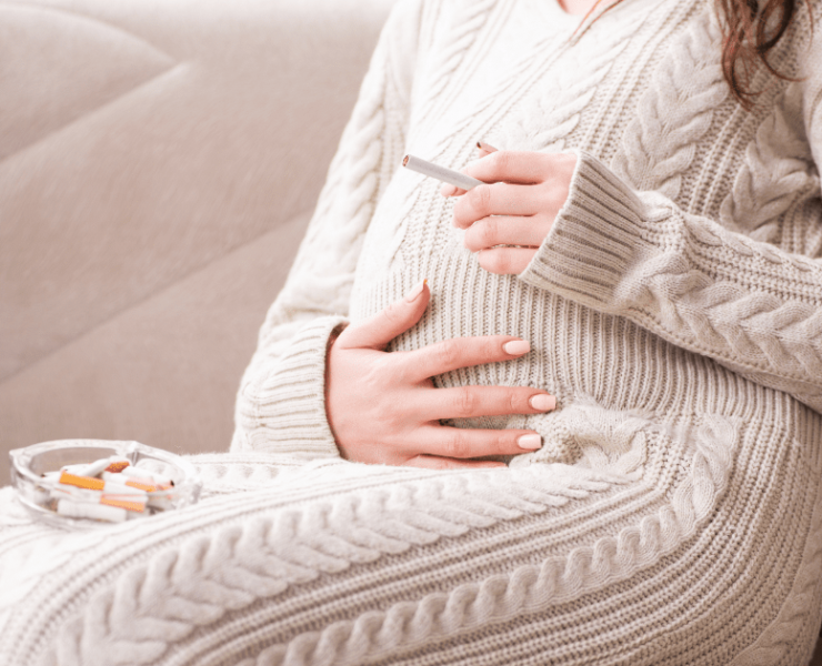 El tabaco, enemigo de la lactancia