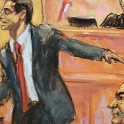 Exsecretario de seguridad, Genaro García Luna, va a juicio acusado de ayudar a "El Chapo"