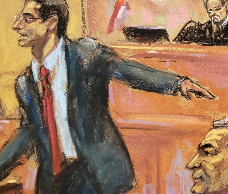 Exsecretario de seguridad, Genaro García Luna, va a juicio acusado de ayudar a "El Chapo"