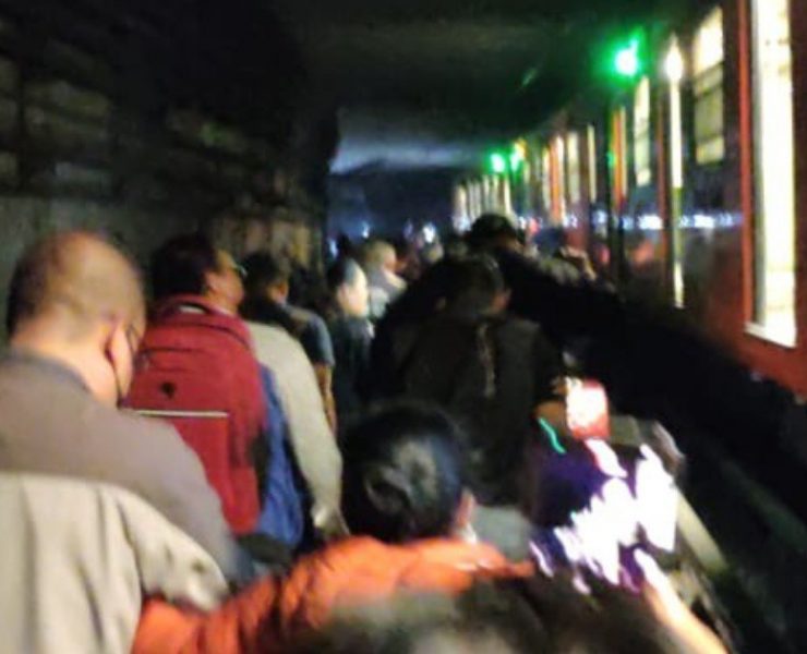 Fiscalía inicia investigación por choque de trenes en la Línea 3 del Metro de la Ciudad de México