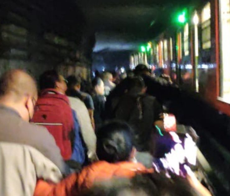 Fiscalía inicia investigación por choque de trenes en la Línea 3 del Metro de la Ciudad de México