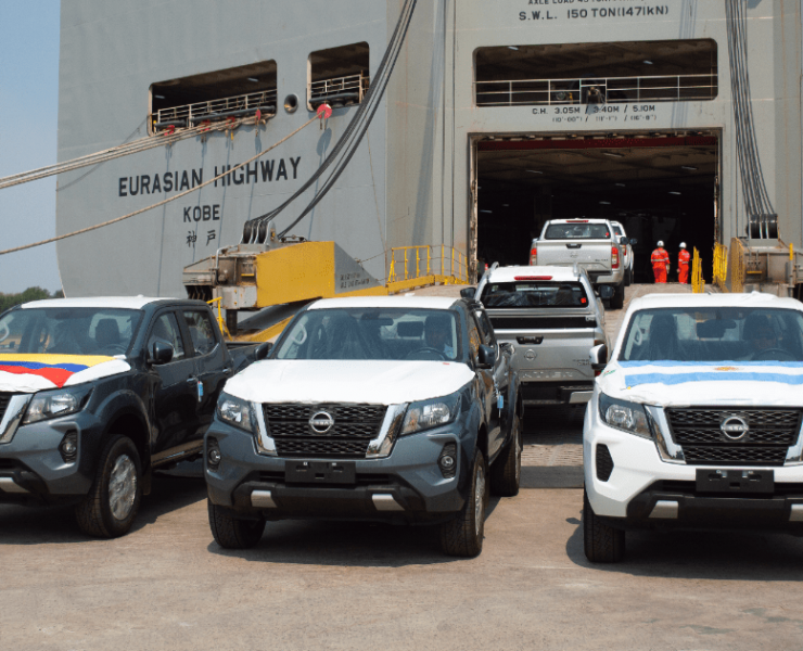 Frontier de Nissan, la pickup argentina que conquista América