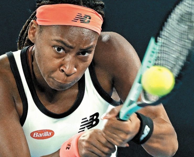 Gauff sigue invencible en Melbourne