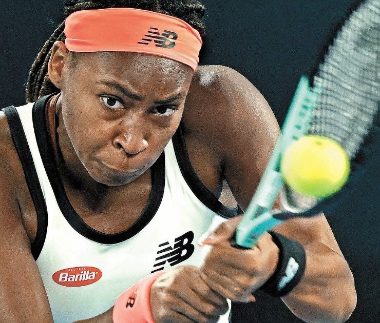 Gauff sigue invencible en Melbourne