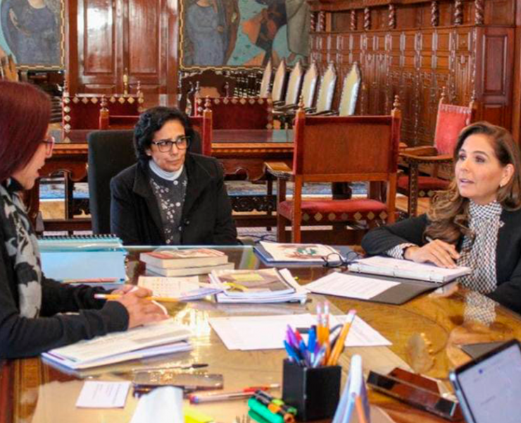 Gestiona Mara Lezama ante titular de SEP fortalecer la cobertura educativa de Quintana Roo