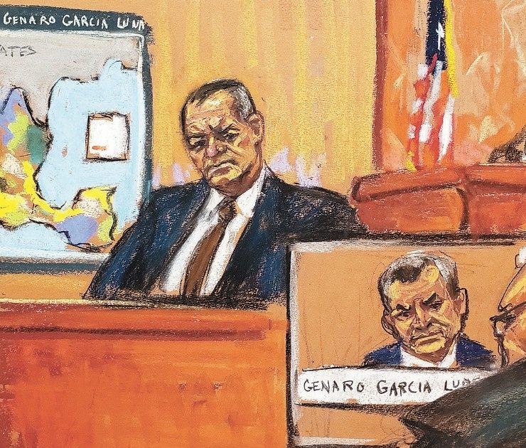 Habrían sobornado a García Luna con 1.5 mdd mensuales