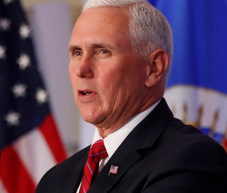 Hallan documentos confidenciales en casa del exvicepresidente de EU Mike Pence