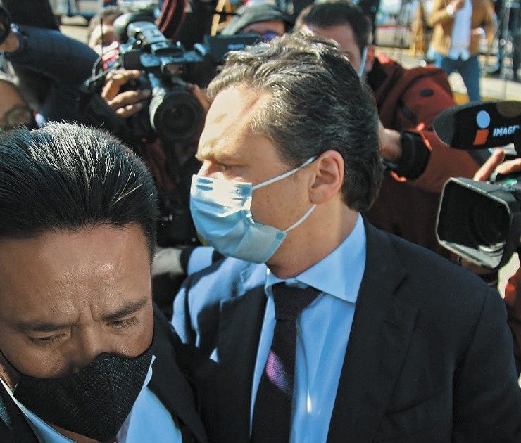 Juez aplaza audiencia de Lozoya en caso Agronitrogenados para el 16 de febrero